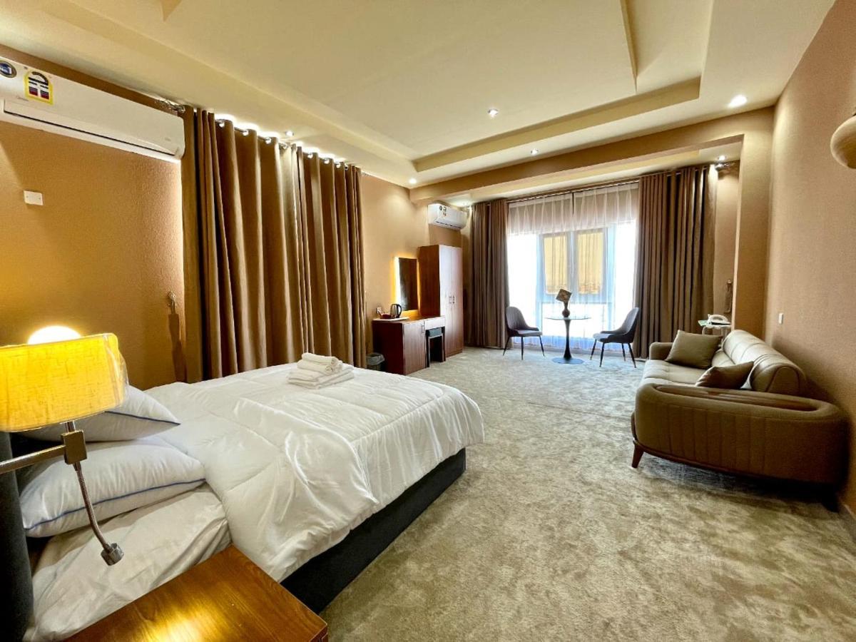 Dahreez Motel Bahla Bagian luar foto