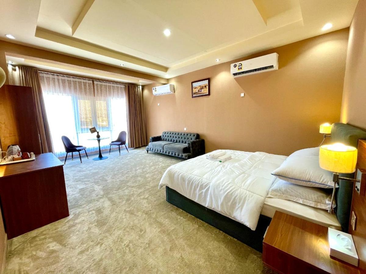 Dahreez Motel Bahla Bagian luar foto