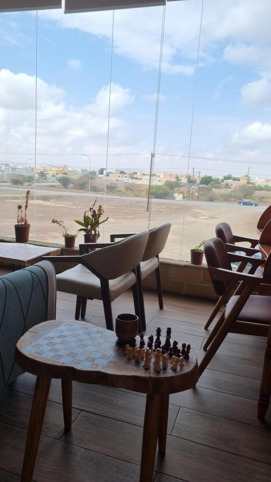 Dahreez Motel Bahla Bagian luar foto