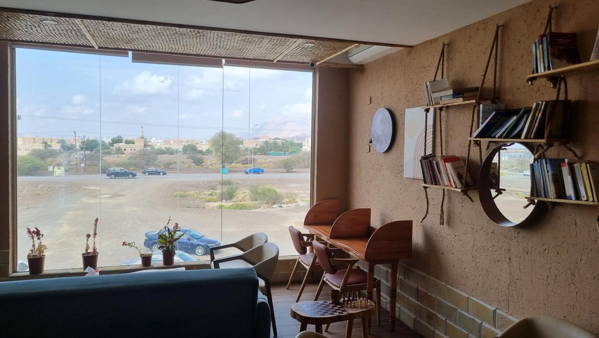 Dahreez Motel Bahla Bagian luar foto